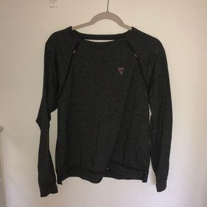 Victoria Secret’s Grey Sweater Top